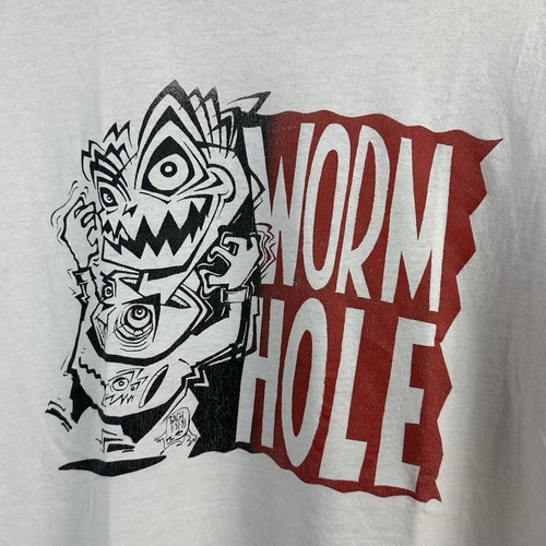 Vintage worm hole - vintage,