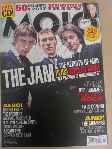 Mojo magazine january - mojo, 2018