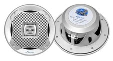 Lanzar Waterproof Outdoor Boat Patio Marine 5.25" In Wall Cabin Speakers