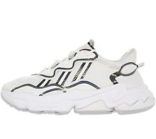 Adidas Originals Ozweego White Training Shoes - Size 7.5UK EU41.3 (REFH2)