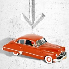 TINTIN THE RED BUICK - HERGÉ MOULINSART - THE LAND OF BLACK GOLD