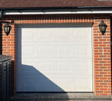 Insulated Electric Garage Door with remote