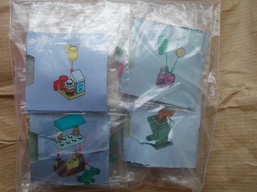 Lego winter food - lego, out