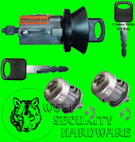 Ford ignition key switch - key, lock