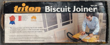 Triton biscuit joiner - biscuit, system