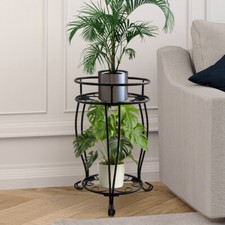 Round Plant Stand Metal Plant