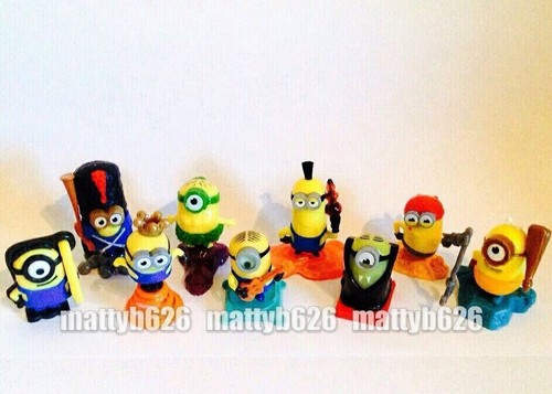 Kinder surprise minions toys - minions,
