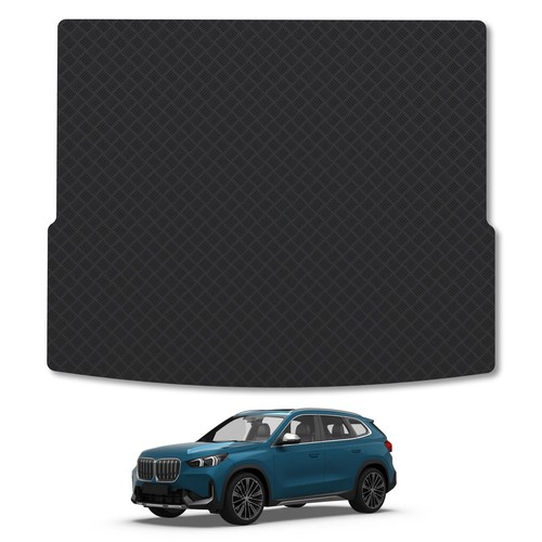 Bmw rubber boot mat - rubber,