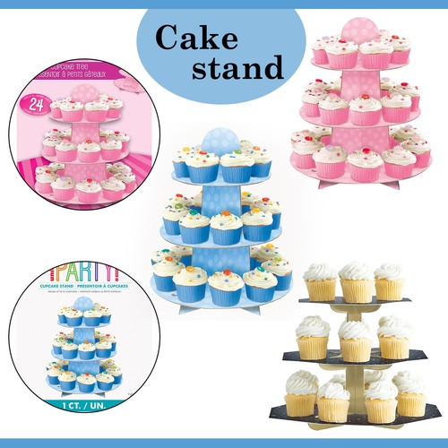 Cupcake tier stand - cupcake, for