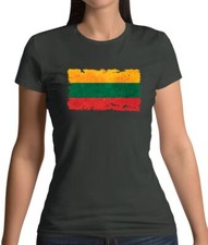 Lithuania Flag - Womens