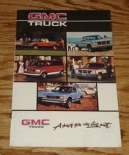 Original 1986 GMC Truck Full