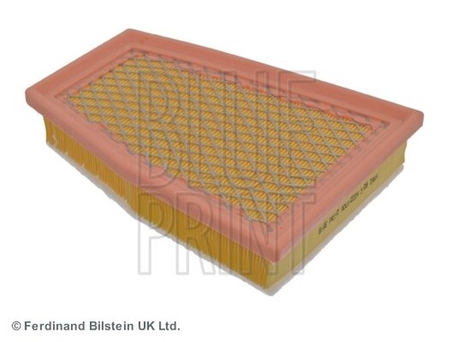 Air filter blue print - blue,