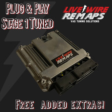 Audi A3 2.0 TDI BKD 140 Remapped ECU 180HP Plug & Play Immo Off 03G906016FF