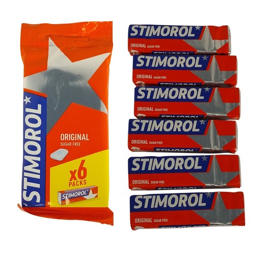 Stimorol gum original 6 - |, |