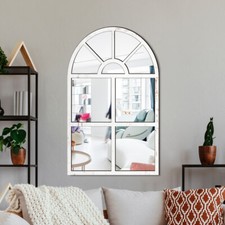 White Acrylic Window Style