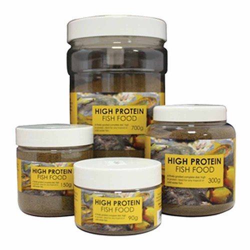 700g high protein fish food - 700g,