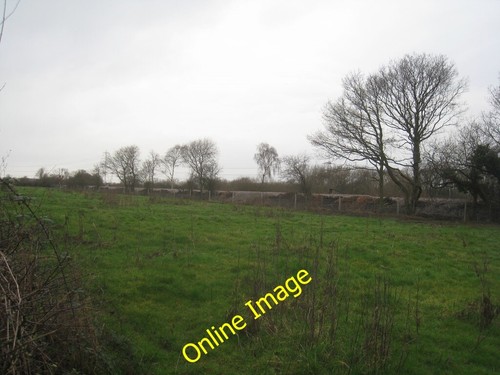 Photo 6x4 view - view, railway