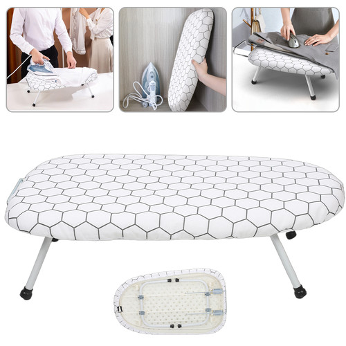 Tabletop ironing board home - ironing,