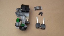 GENUINE HONDA CIVIC MK7 AUTOMATIC 2003 IGNITION BARREL AND KEYS