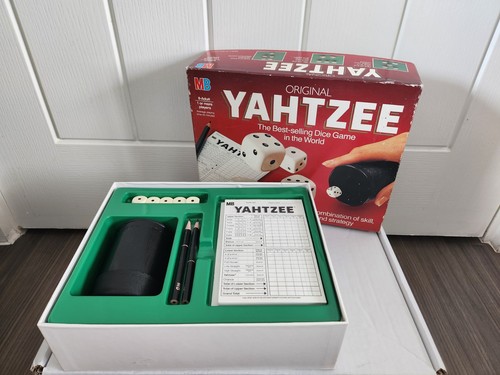 Yahtzee original games 1982 - yahtzee,