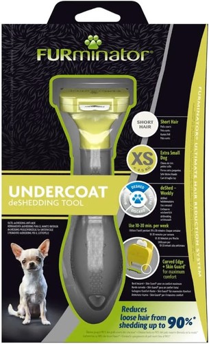 Furminator undercoat - furminator, xs