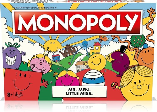 Incomplete monopoly men and - incomplete,
