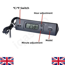Electronic Thermometer Car