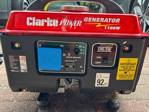 Clarke power g1200 portable - clarke,