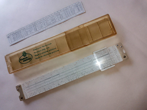Faber castell slide rule - slide,