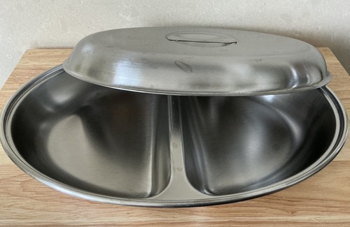 Vegetable dish with lid - with, lid.