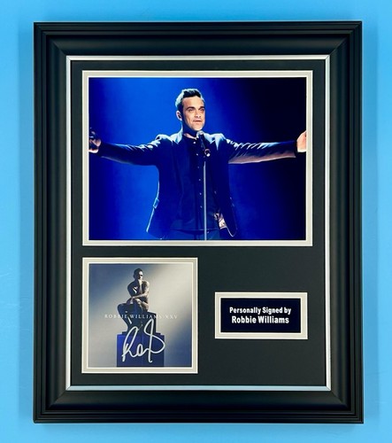 Robbie williams signed - robbie, photo