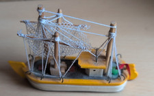 Fishing Boat  Tiny Yellow