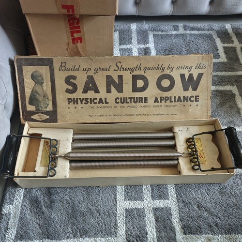Antique sandow physical - antique,
