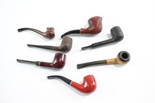 Estate Pipes Tobacciana Wooden Antique Vintage Inc Barling Wooden