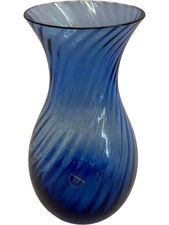 Dartington England Blue Glass