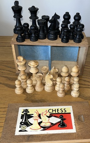 Vintage chess set - k&c,