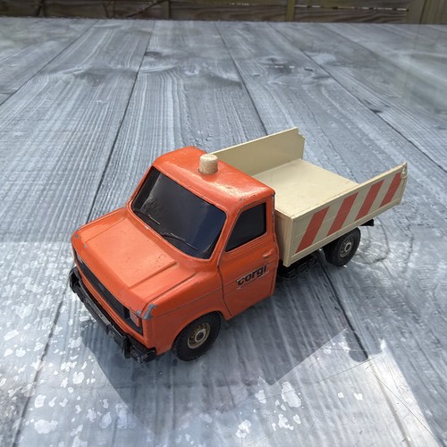 Corgi ford transit - corgi, tipper