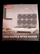 SugarWhisk Mini Waffle Maker