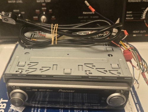 Pioneer deh p2600 - pioneer, radio