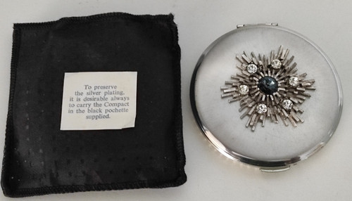 Stunning large vintage silver - ,
