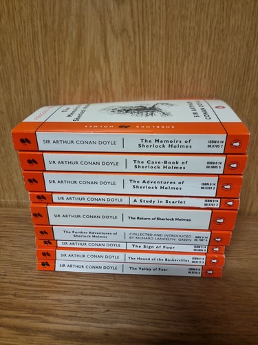 Sherlock holmes collection set - sherlock,