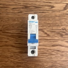 CHINT 32 AMP CURVE B 6kA MCB