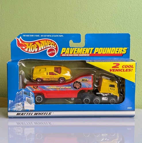 Hot wheels pavement pounders - hot,