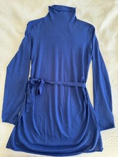 H&M Mama Maternity Red Sweater Dress Size M