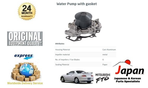 Water pump for mitsubishi - water,