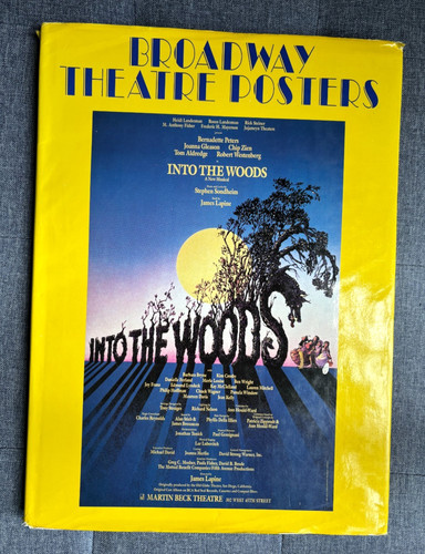Broadway theatre posters - theatre,