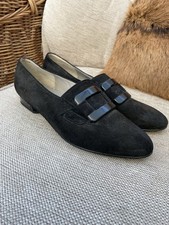 Gabor Ladies Suede Shoes 