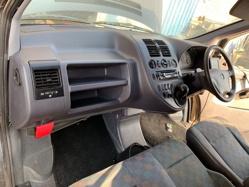 2002 vito w638 dashboard - vito,