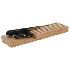 Bamboo 5 Slot In Drawer Wooden