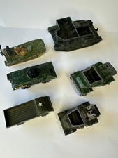 6 X Military Vehicles
